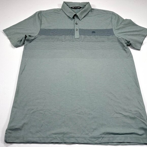 LOT OF 5 Travis Mathew XL Men's Short Sleeve Multi-Color Golf Polo Shirts - Picture 12 of 13